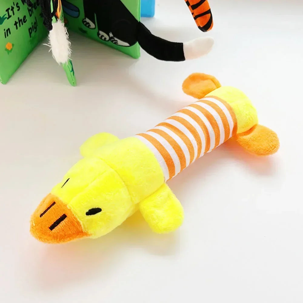Brinquedo Pet de Pelúcia Resistente Anti Tédio