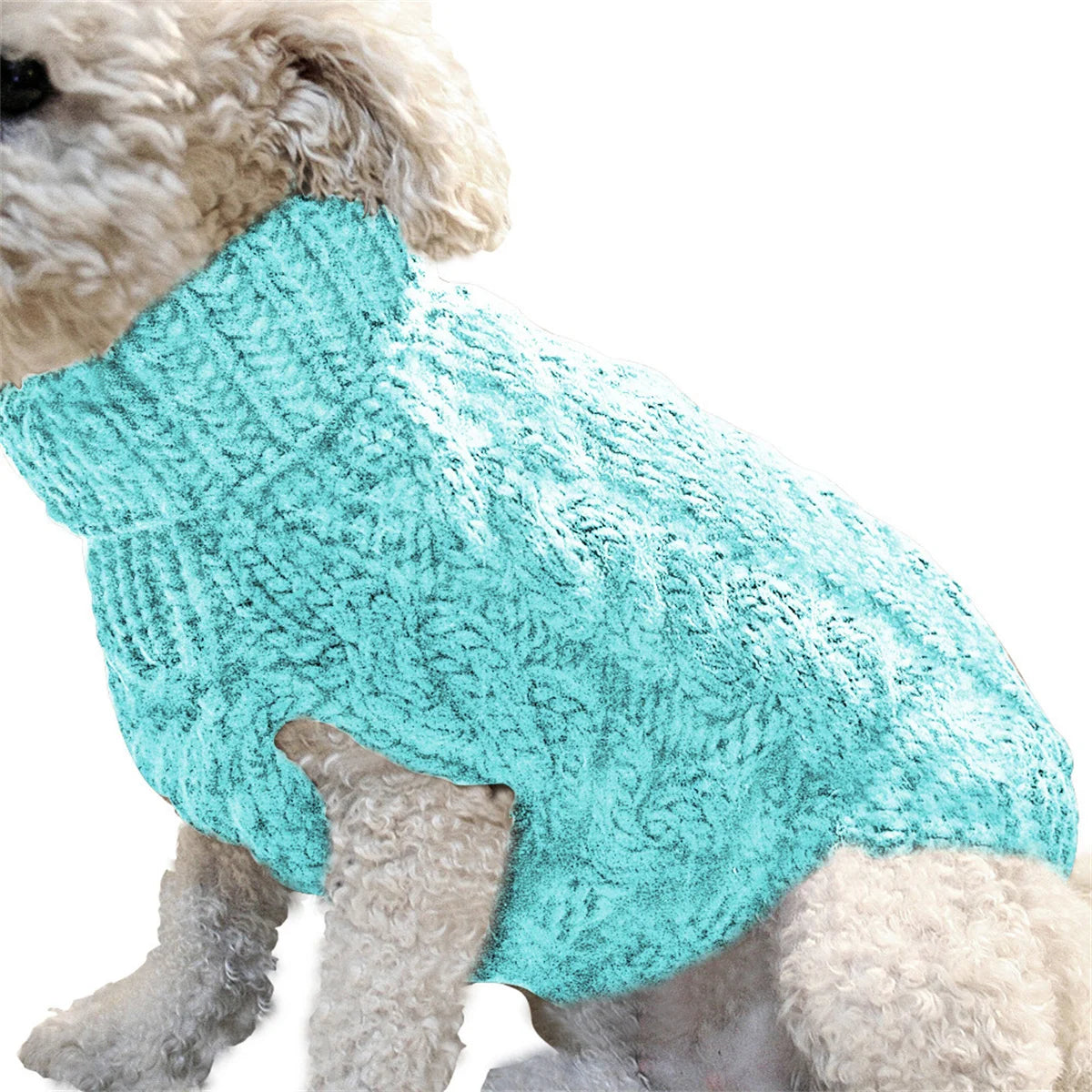 Suéter Quente para Cães Pequenos e Gatos – Estilo e Conforto