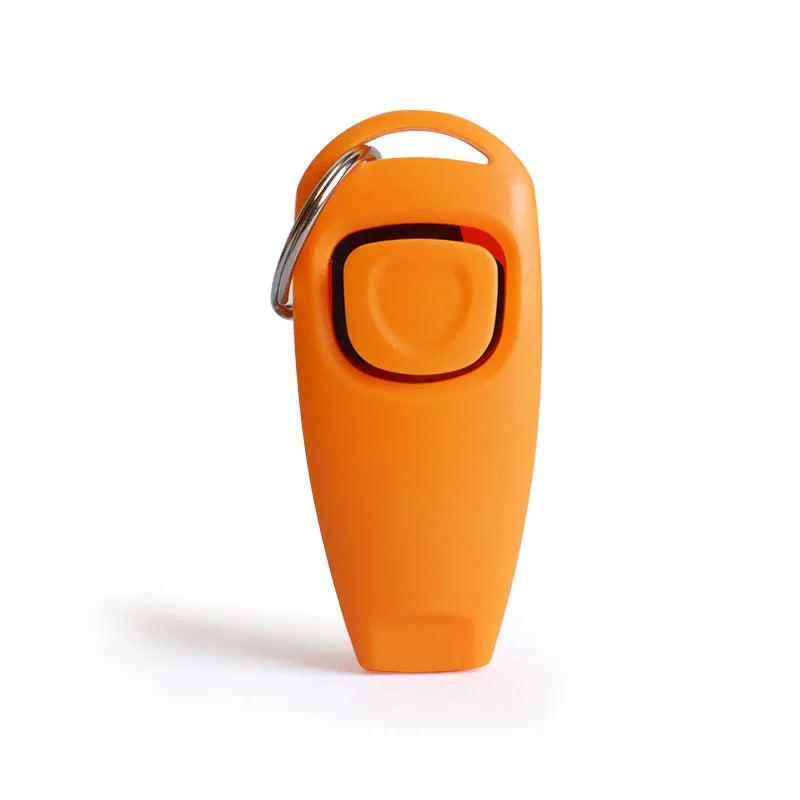 Clicker e Apito 2 em 1 para Treinamento de Cães