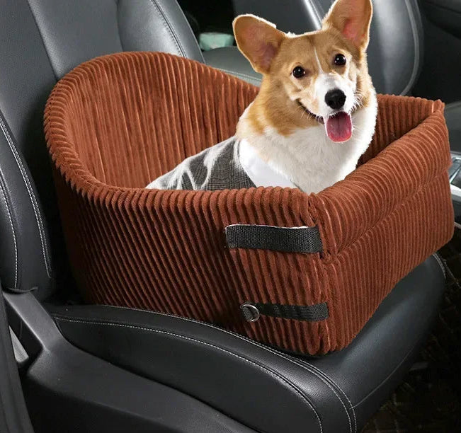 Capa de Assento para Cães - Almofada Lavável e Confortável