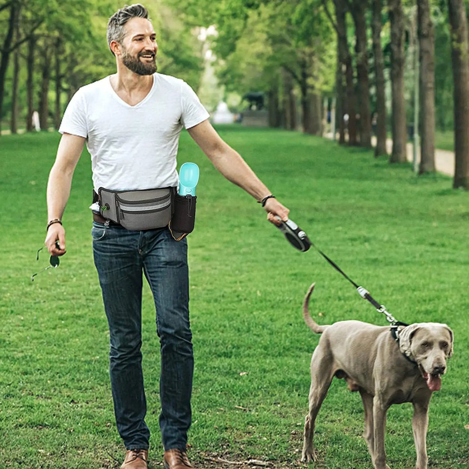 Bolsa de Treinamento para Cães com Vários Compartimentos