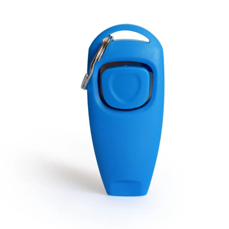Clicker e Apito 2 em 1 para Treinamento de Cães