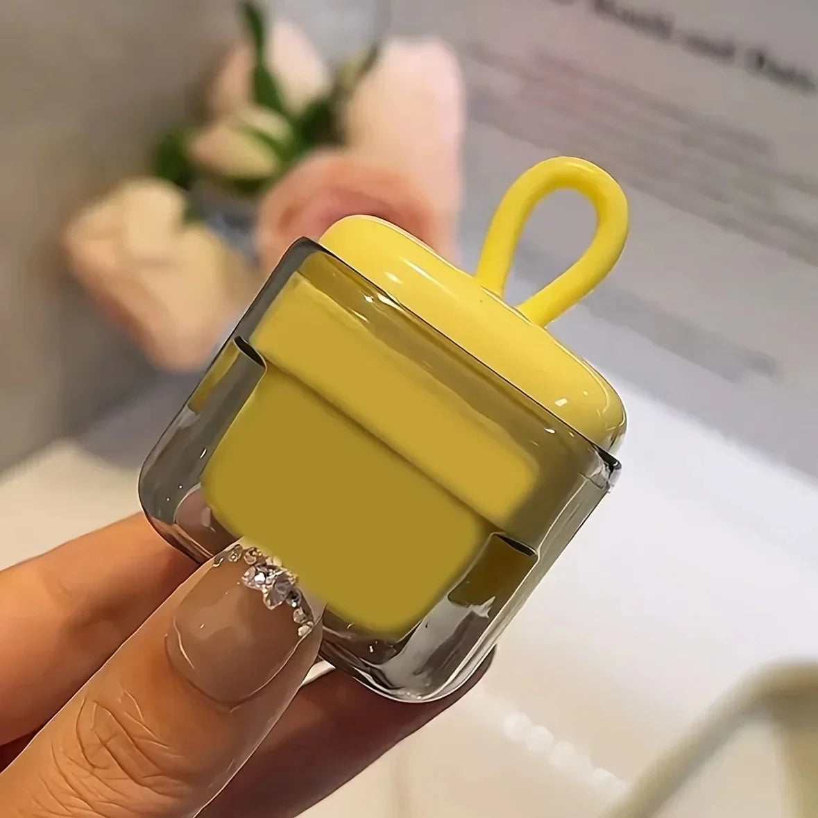 Removedor de Pelos Reutilizável Portátil
