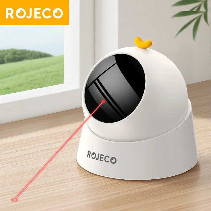 Brinquedo Laser Automático Interativo para Gatos