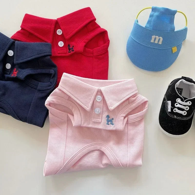 Camisa Refrescante com UV p/ Cães | Antipulgas e Estilo