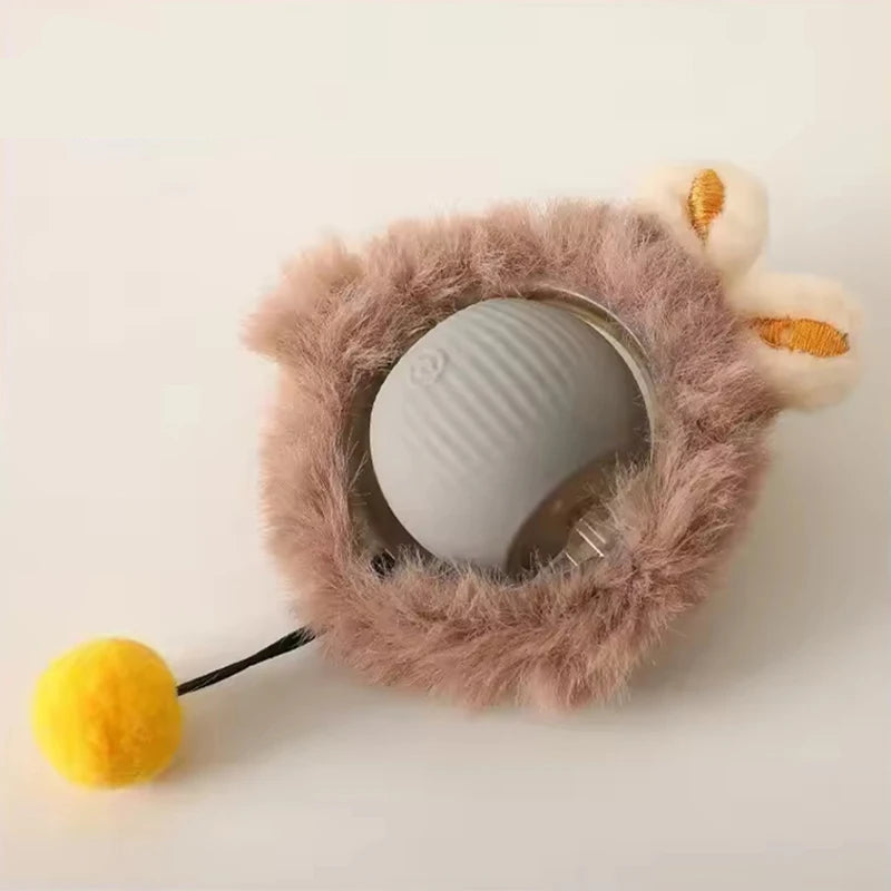 Bola Elétrica Interativa para Gatos – USB / Antiestresse