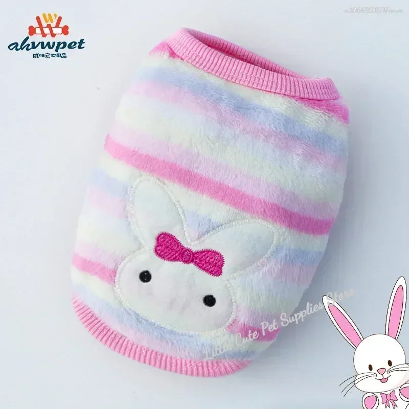 Colete de Inverno Pet | Flanela Quentinha para Cães e Gatos