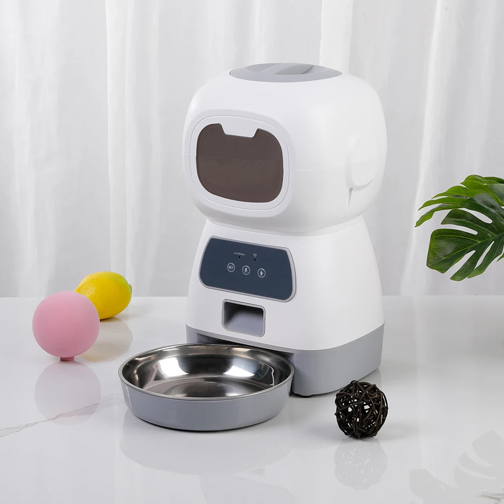 Alimentador Automático Pet Wi-Fi 3.5L | Fonte de Água Fresca