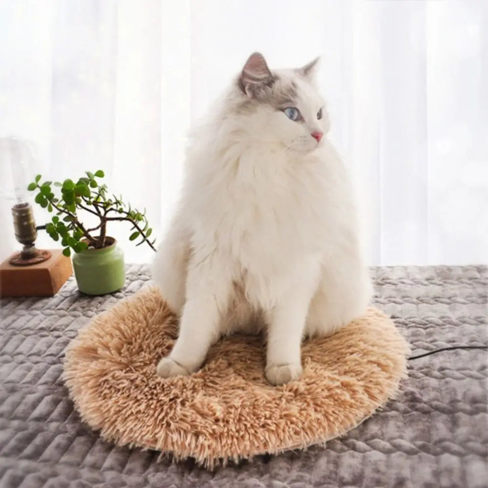 Almofada Aquecida p/ Pet USB 40cm | Impermeável e Segura