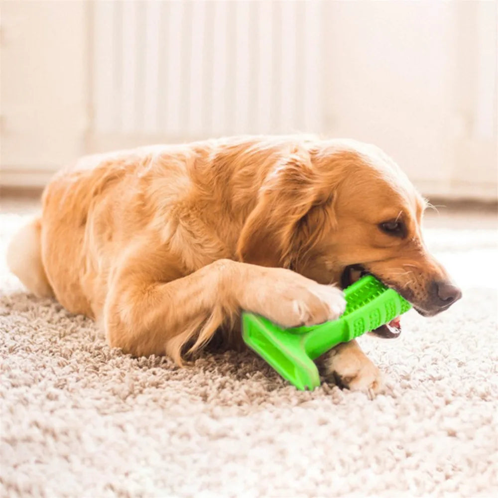 Brinquedo Mordedor para Cães | Alívio, Higiene e Diversão