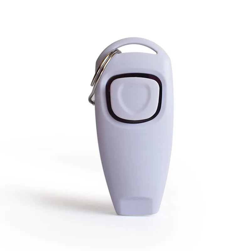 Clicker e Apito 2 em 1 para Treinamento de Cães