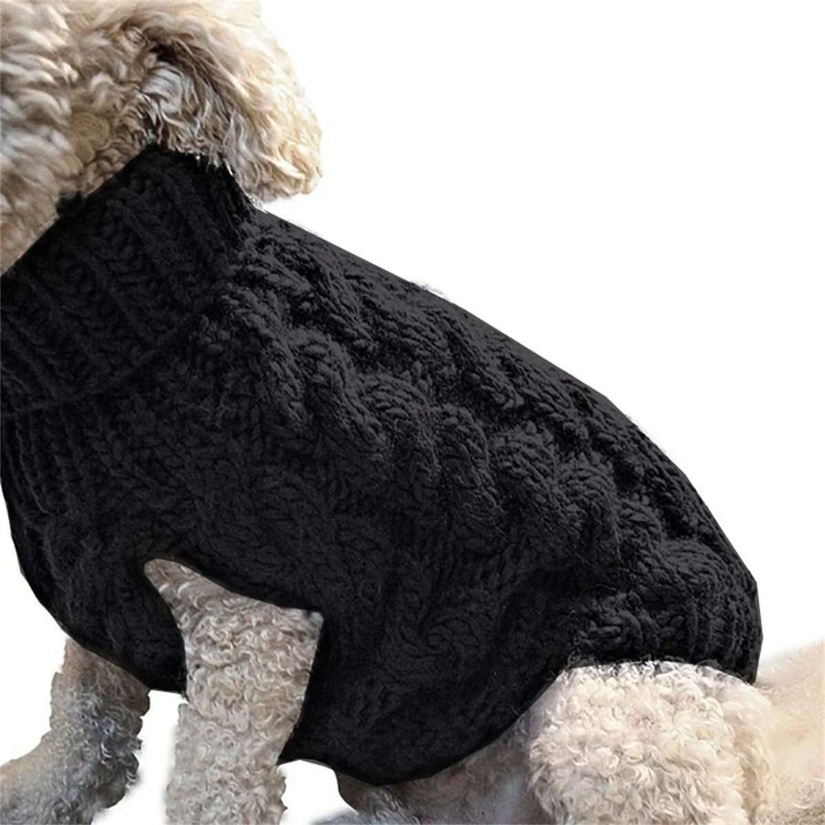 Suéter Quente para Cães Pequenos e Gatos – Estilo e Conforto