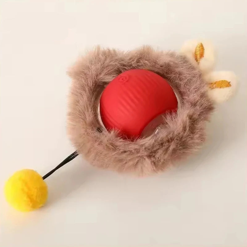 Bola Elétrica Interativa para Gatos – USB / Antiestresse