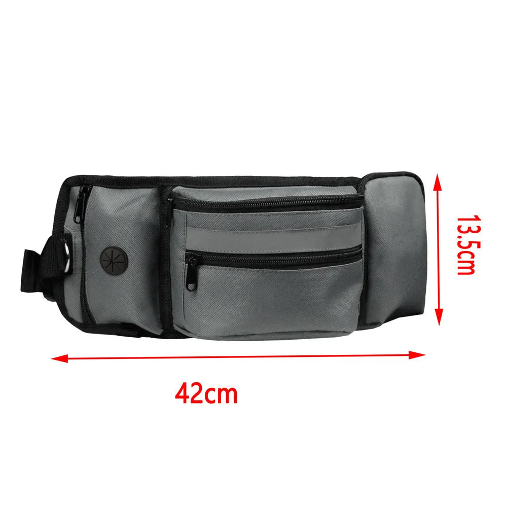 Bolsa de Treinamento para Cães com Vários Compartimentos