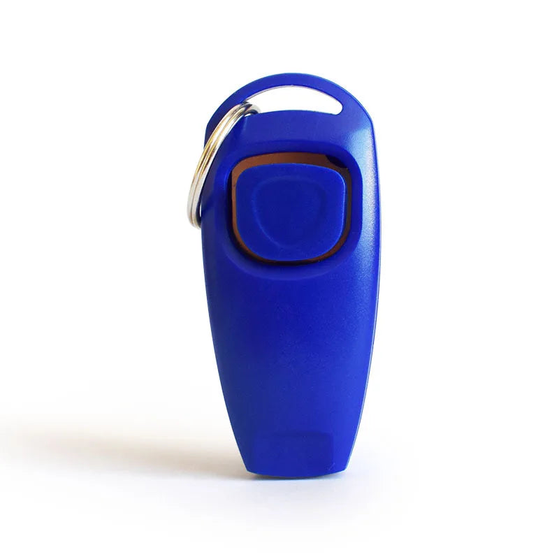 Clicker e Apito 2 em 1 para Treinamento de Cães