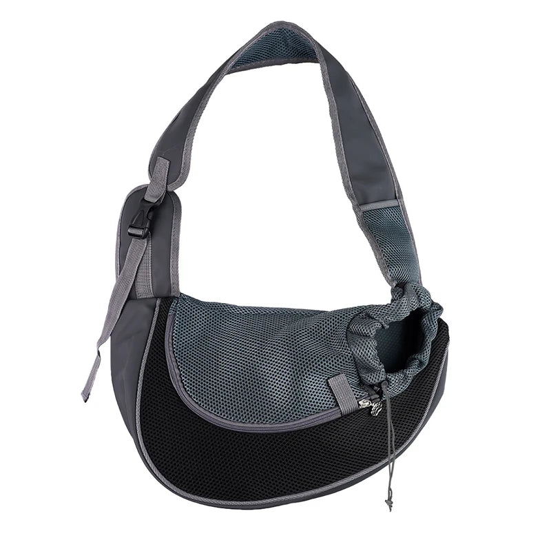 Mochila Sling Pet Portátil – Conforto e Segurança na Viagem