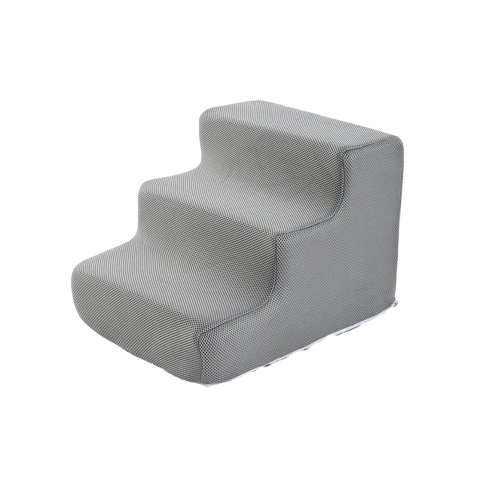 Escada para Cães e Gatos | Rampa Pet com 3 a 4 Degraus