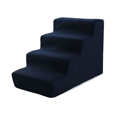 Escada para Cães e Gatos | Rampa Pet com 3 a 4 Degraus