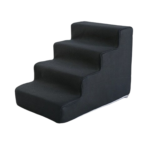 Escada para Cães e Gatos | Rampa Pet com 3 a 4 Degraus