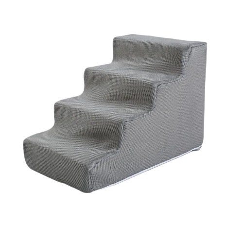 Escada para Cães e Gatos | Rampa Pet com 3 a 4 Degraus