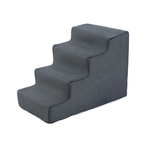 Escada para Cães e Gatos | Rampa Pet com 3 a 4 Degraus