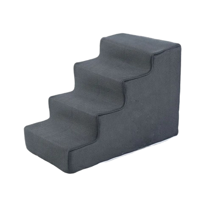 Escada para Cães e Gatos | Rampa Pet com 3 a 4 Degraus