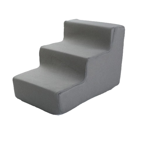 Escada para Cães e Gatos | Rampa Pet com 3 a 4 Degraus