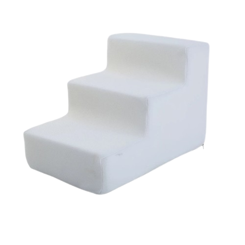 Escada para Cães e Gatos | Rampa Pet com 3 a 4 Degraus