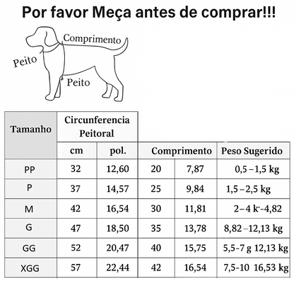 Jaqueta Impermeável Quente para Cães – Luxo e Proteção