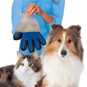 Luva Magnética Removedora de Pelos para Cães e Gatos SKYTUR
