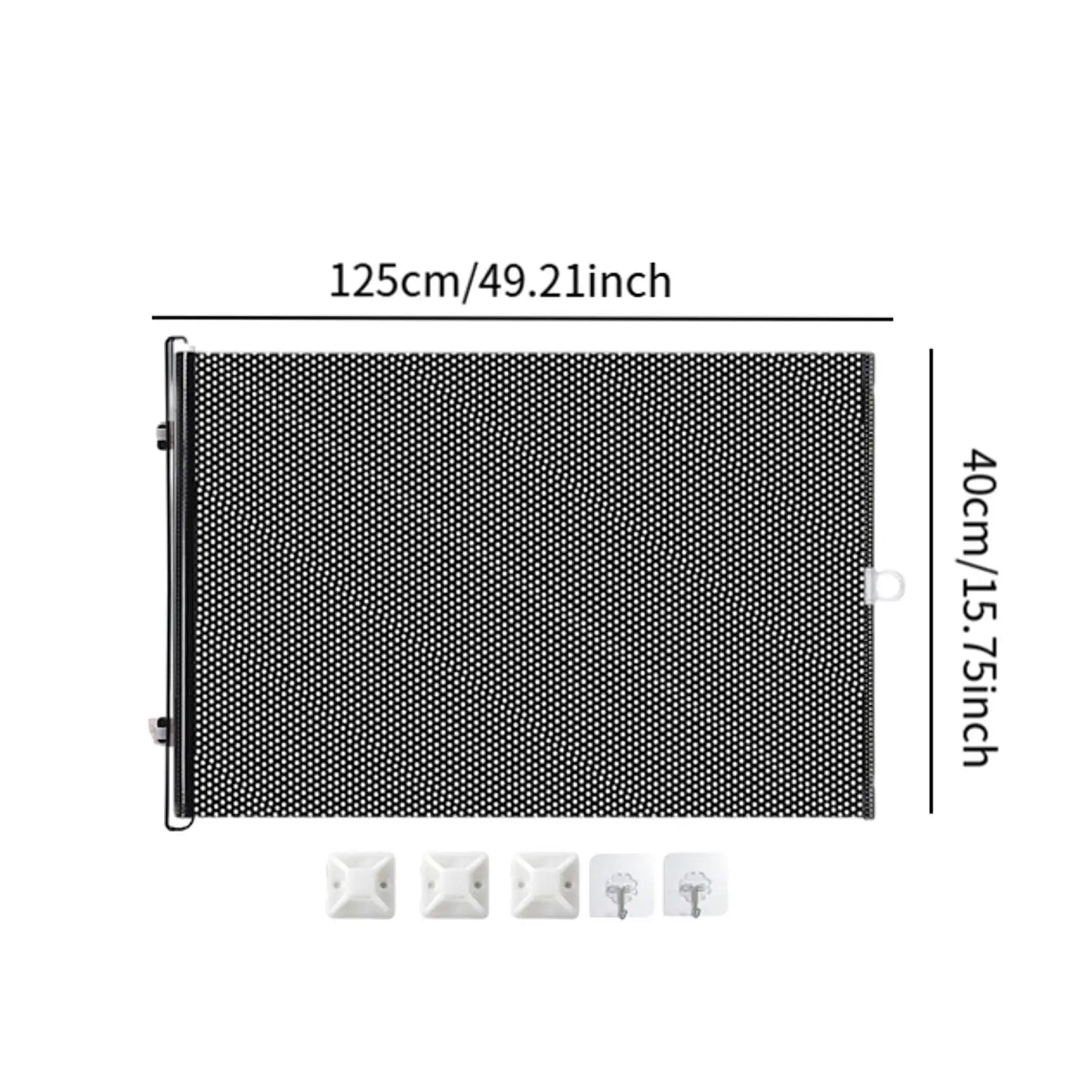 Cerca de Segurança Retrátil para Pets – Portas e Escadas