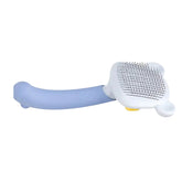 Escova Massageadora para Cães e Gatos | Removedora de Pelos e Limpeza Fácil