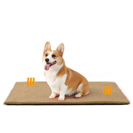 Almofada Térmica Auto-aquecimento para Pets | Lavável e Confortável