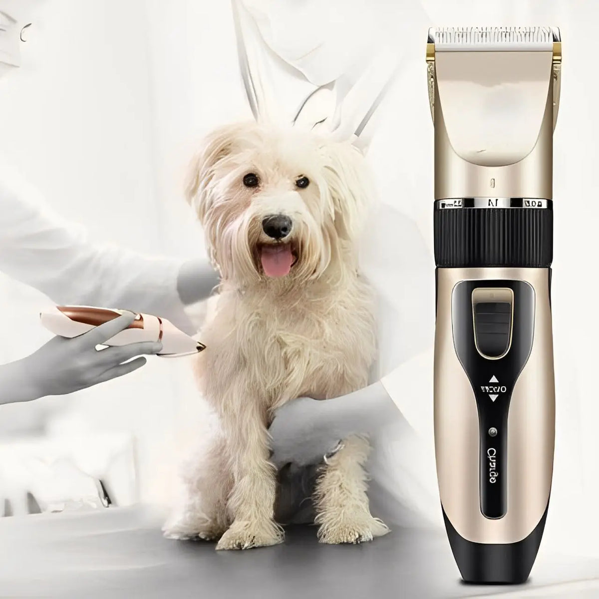 Máquina de Tosa Profissional para Cachorro e Gato Pet