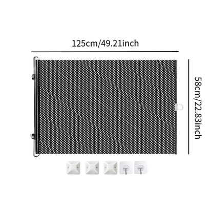 Cerca de Segurança Retrátil para Pets – Portas e Escadas