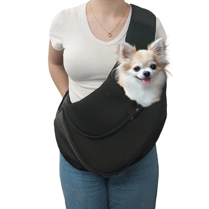 Bolsa Transporte Pet Pequeno 4-8kg | Conforto e Ventilação