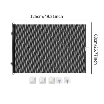 Cerca de Segurança Retrátil para Pets – Portas e Escadas