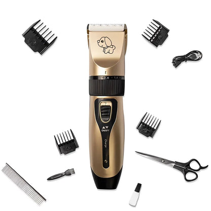 Máquina de Tosa Profissional para Cachorro e Gato Pet