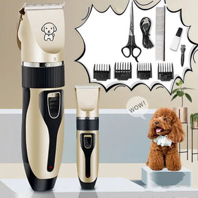 Máquina de Tosa Profissional para Cachorro e Gato Pet