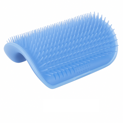 Escova Massageadora Pet - Remove Pelos e Estimula Circulação