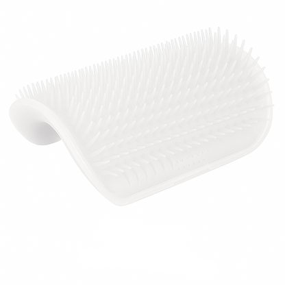 Escova Massageadora Pet - Remove Pelos e Estimula Circulação