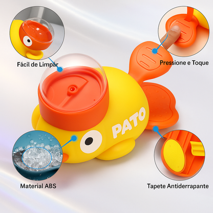 Brinquedo Automático Pet Pato – Treino e Porção Ideal