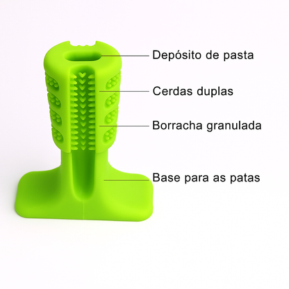 Brinquedo Mordedor para Cães | Alívio, Higiene e Diversão