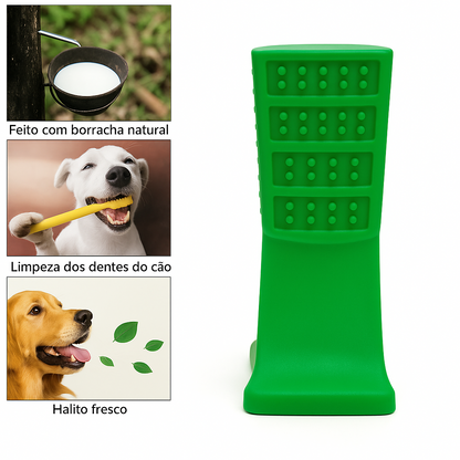 Brinquedo Mordedor para Cães | Alívio, Higiene e Diversão