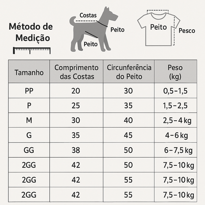 Colete Refrescante Pet com Proteção Solar e Alça D