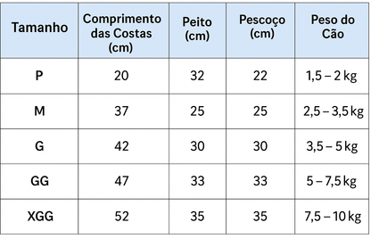 Casaco FBI Pet com Capuz | Quentinho e Estiloso