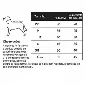 Roupas Pet Stitch Outono/Inverno | Macio, Confortável e Estiloso