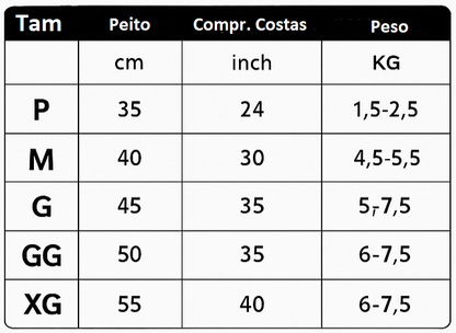 Colete Quente para Cachorro | Outono/Inverno | Ajuste Confortável e Estilo