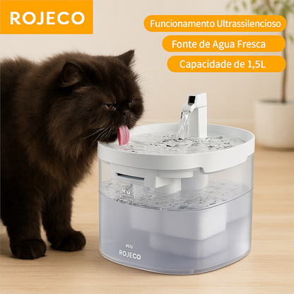 Fonte de Água Automática p/ Gatos e Cães c/ Filtro