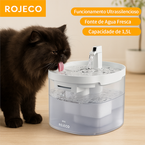 Fonte de Água Automática p/ Gatos e Cães c/ Filtro